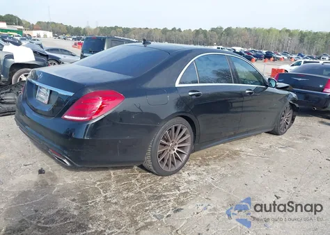 2015 Mercedes-Benz S 550 из США, поврежденный, VIN WDDUG8CB1FA136459